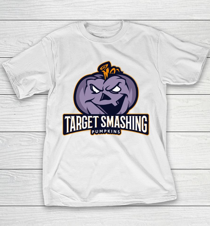 Target Smashing Pumpkins Purple Youth T-Shirt