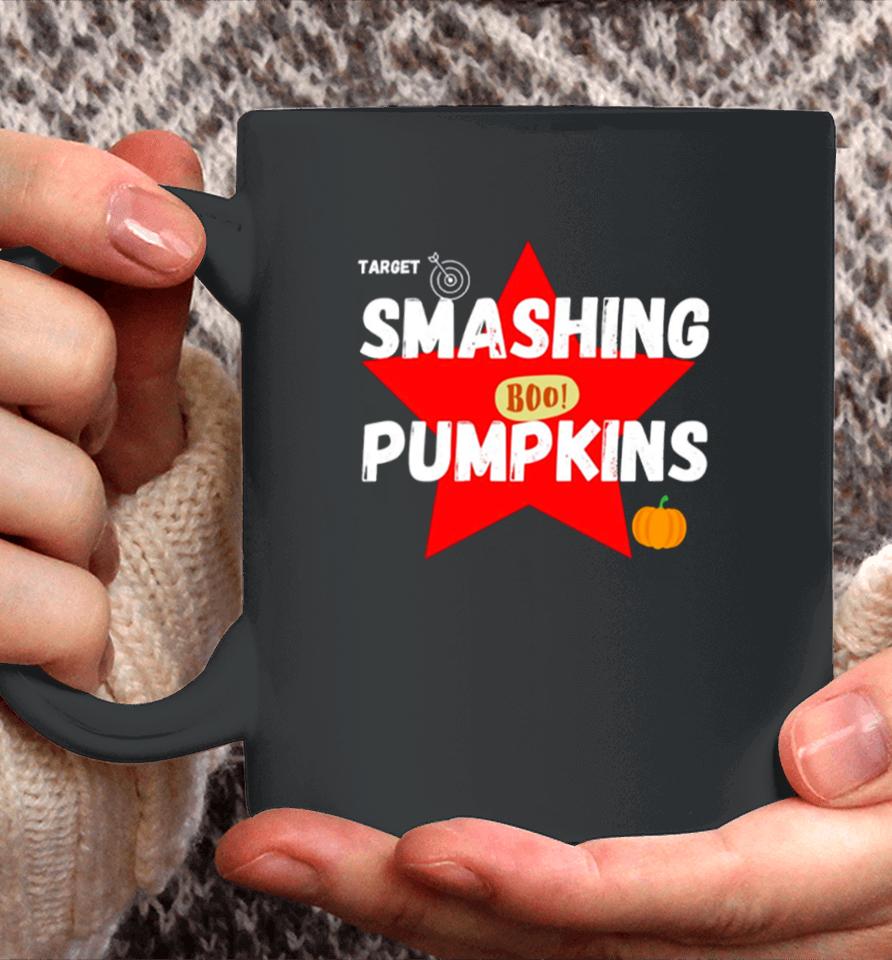 Target Smashing Pumpkins Red Coffee Mug