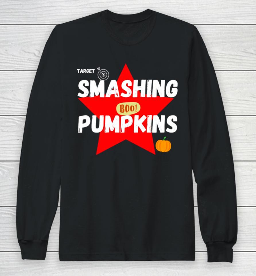 Target Smashing Pumpkins Red Long Sleeve T-Shirt
