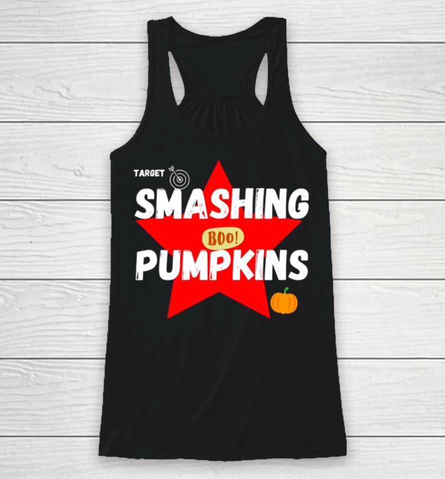 Target Smashing Pumpkins Red Racerback Tank