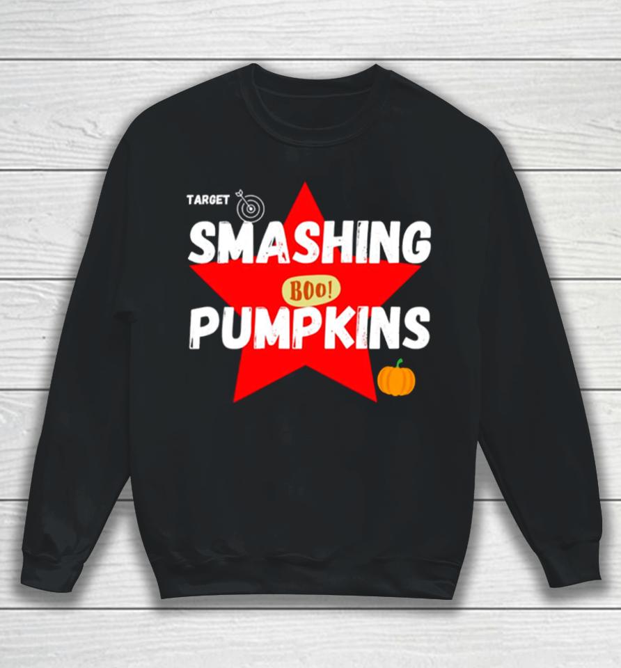 Target Smashing Pumpkins Red Sweatshirt