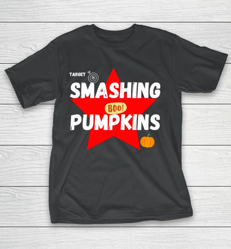 Target Smashing Pumpkins Red T-Shirt