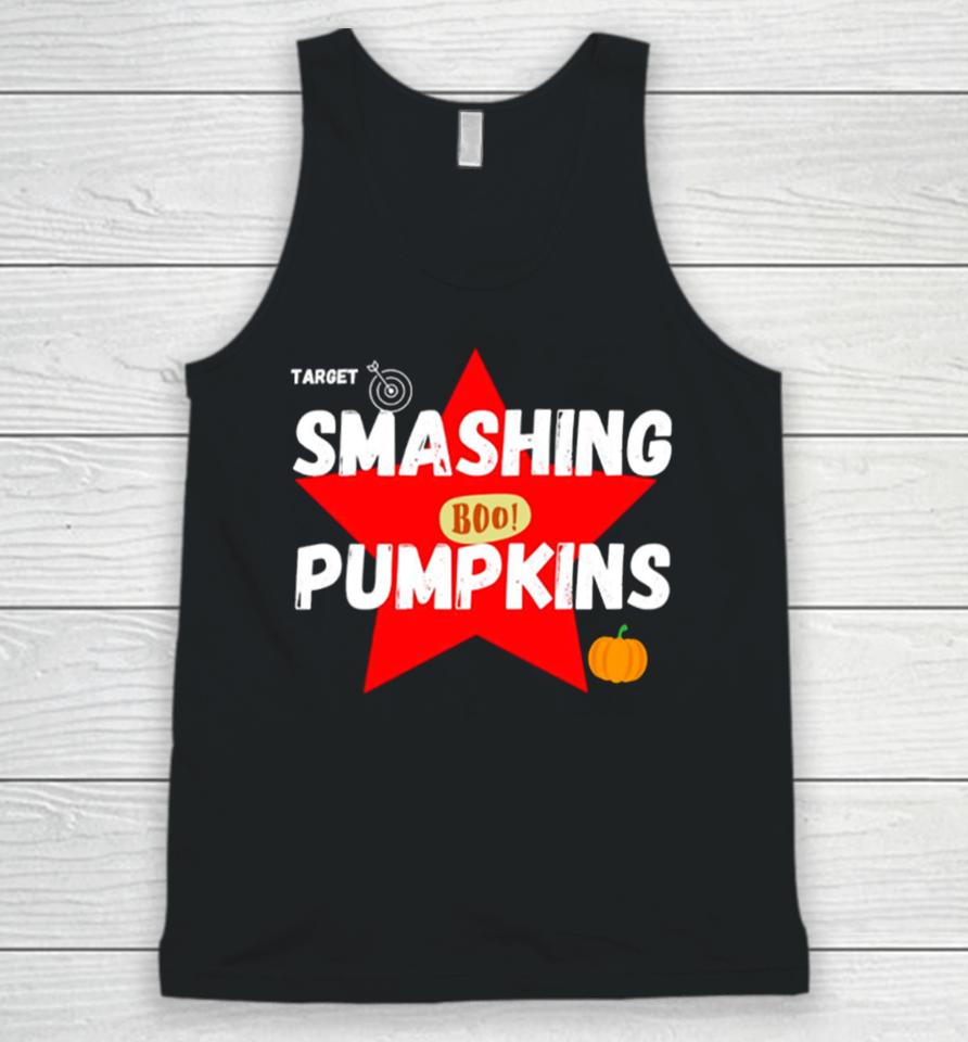 Target Smashing Pumpkins Red Unisex Tank Top