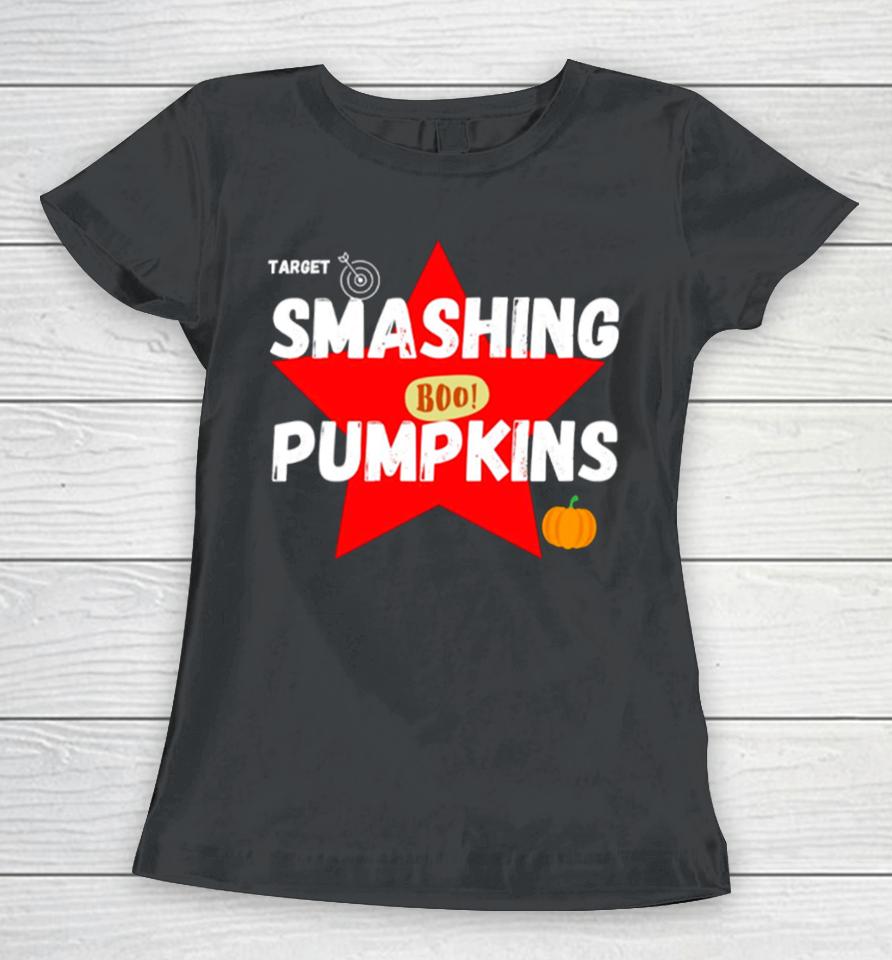 Target Smashing Pumpkins Red Women T-Shirt