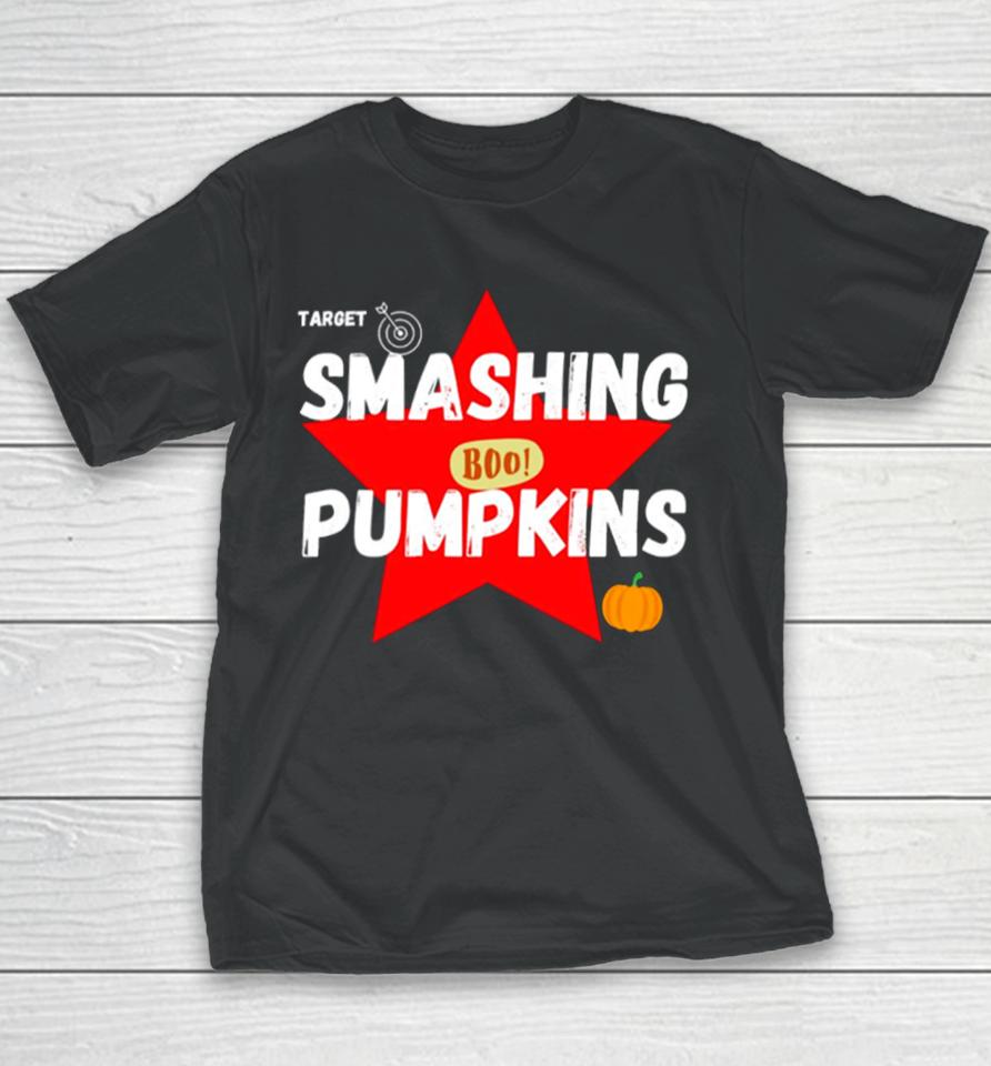 Target Smashing Pumpkins Red Youth T-Shirt