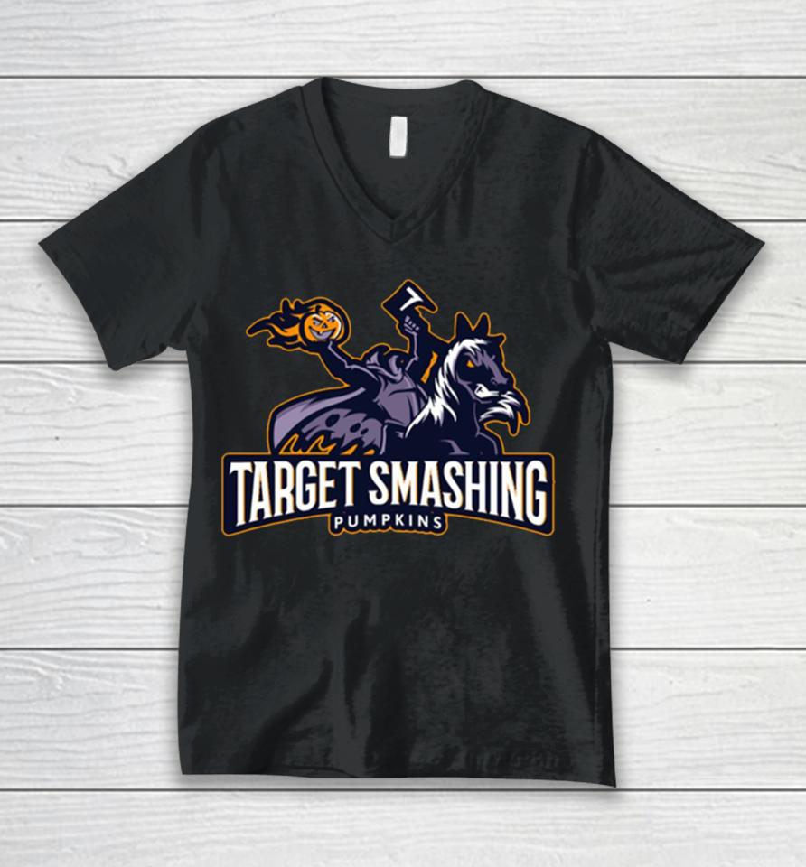 Target Smashing Pumpkins Unisex V-Neck T-Shirt
