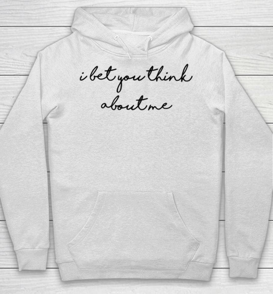 Taylor Swift I Bet You Think About Me Hand Writing Hoodie
