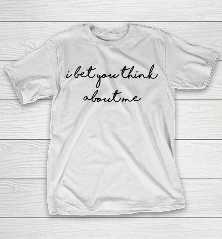 Taylor Swift I Bet You Think About Me Hand Writing T-Shirt