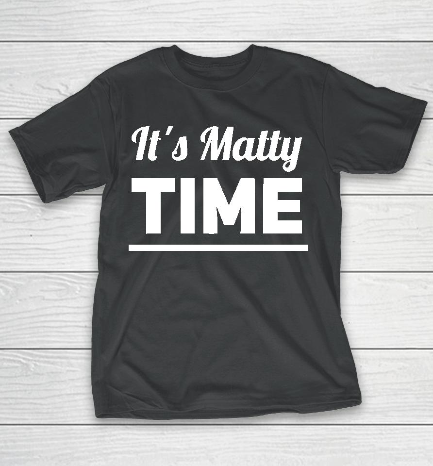 Taylor Swift It's Matty Time T-Shirt