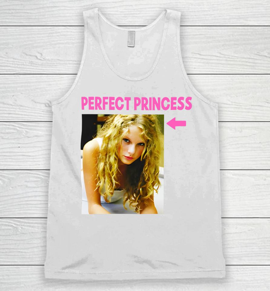 Taylor Swift Perfect Princess Unisex Tank Top