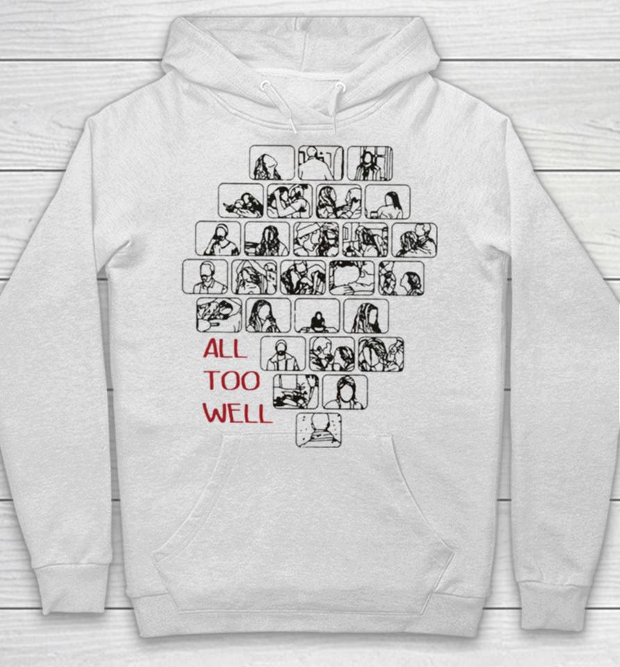 Taylor Swift Red Merch All Too Well Hoodie