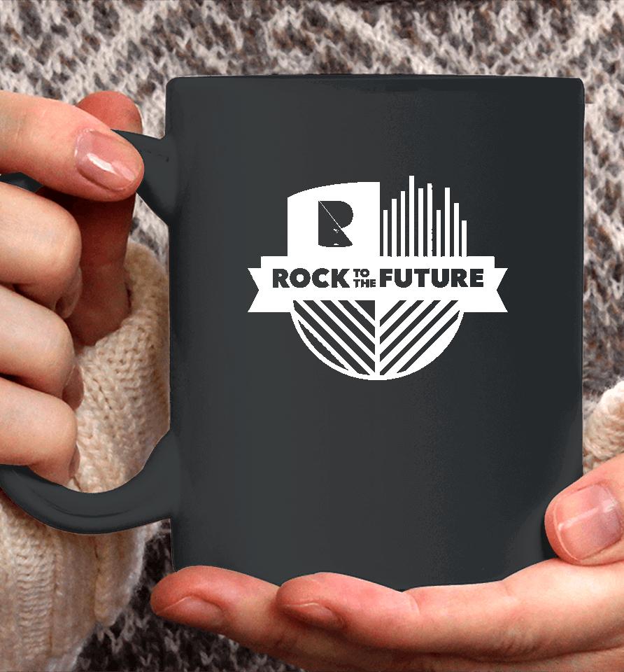 Taylor Swift Rock To The Future Coffee Mug