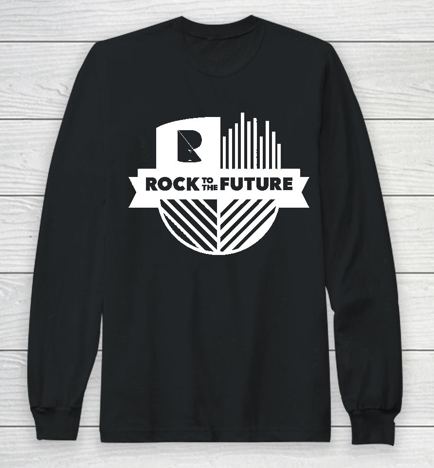 Taylor Swift Rock To The Future Long Sleeve T-Shirt