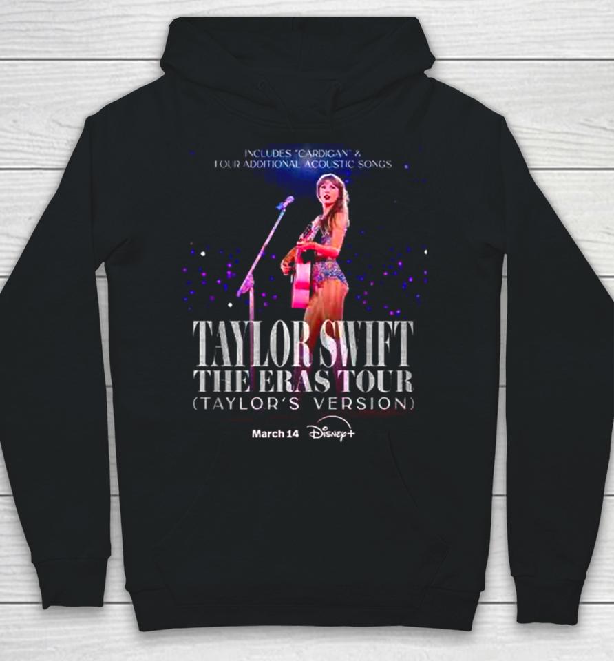 Taylor Swift The Eras Tour Taylor Version On Disney Plus Fan Gifts Classic Hoodie