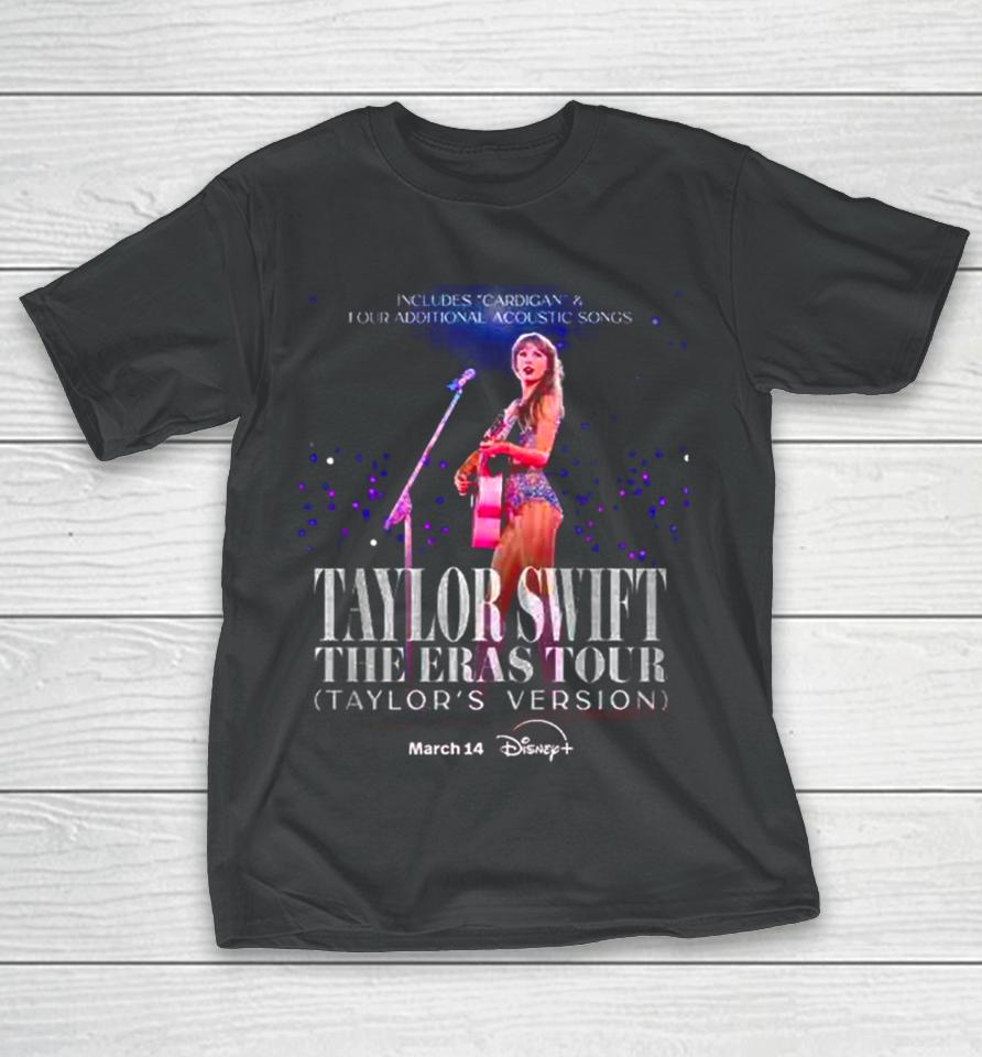 Taylor Swift The Eras Tour Taylor Version On Disney Plus Fan Gifts Classic T-Shirt
