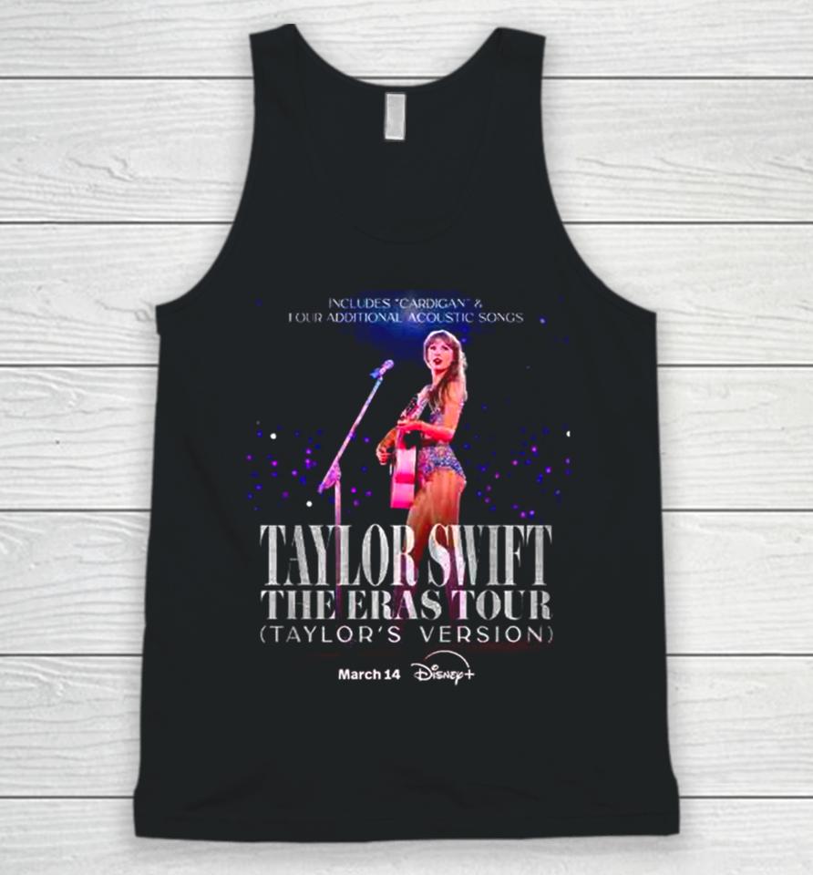 Taylor Swift The Eras Tour Taylor Version On Disney Plus Fan Gifts Classic Unisex Tank Top