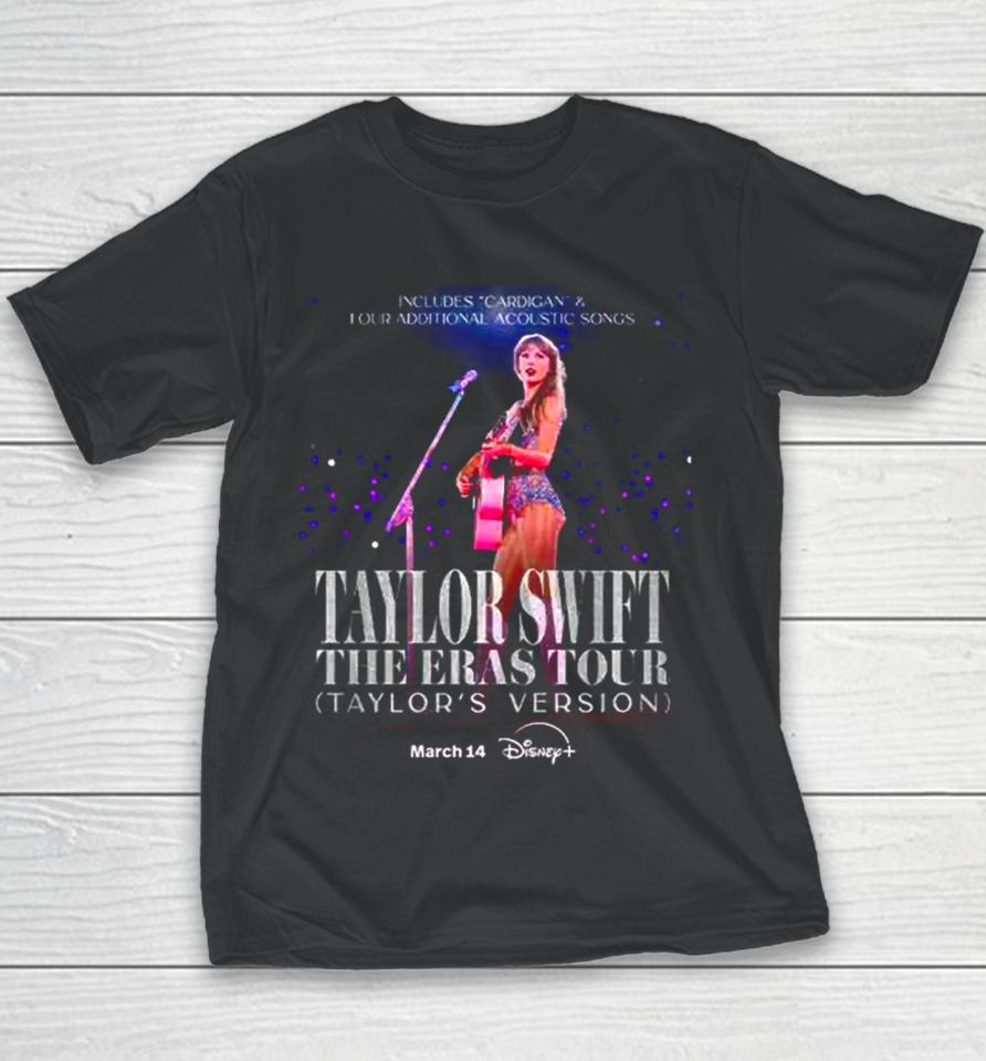 Taylor Swift The Eras Tour Taylor Version On Disney Plus Fan Gifts Classic Youth T-Shirt