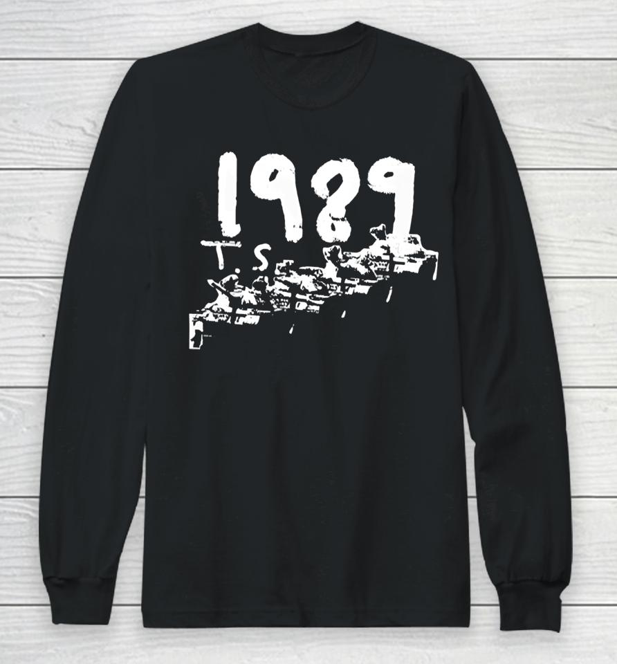Taylor Swift Tiananmen Square China 1989 Long Sleeve T-Shirt