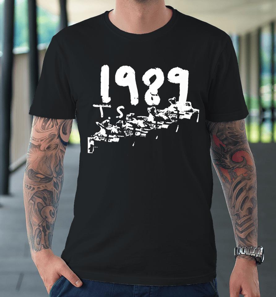 Taylor Swift Tiananmen Square China 1989 Premium T-Shirt
