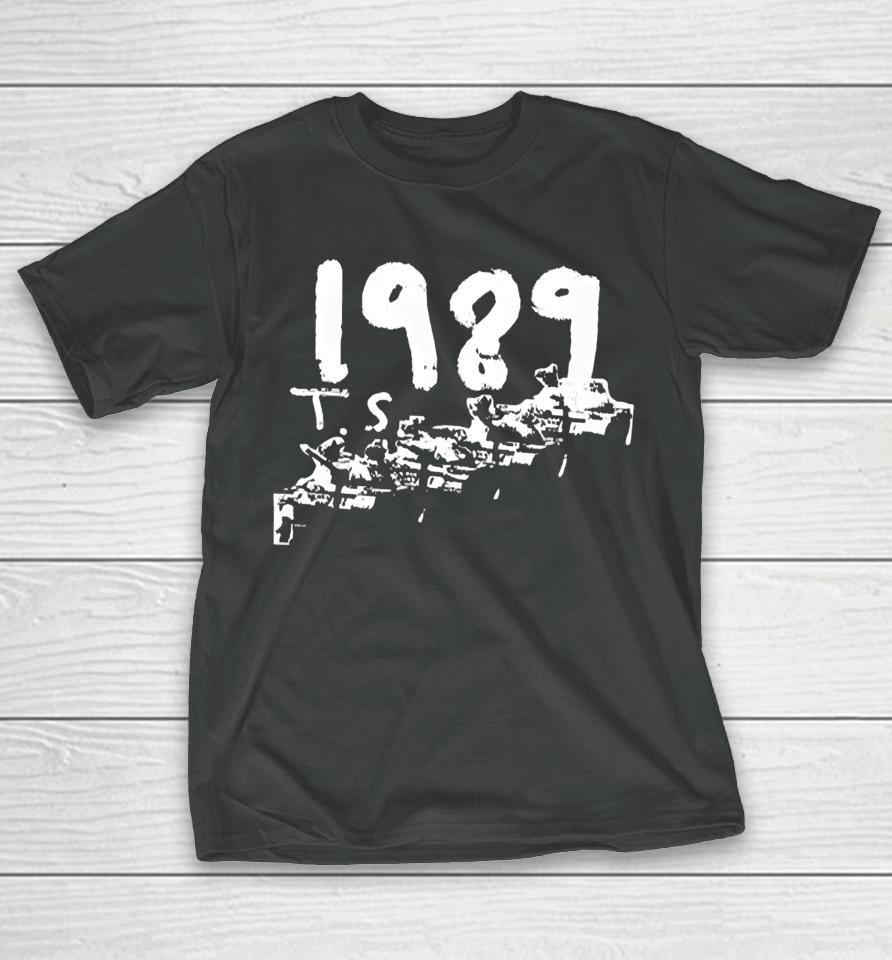 Taylor Swift Tiananmen Square China 1989 T-Shirt