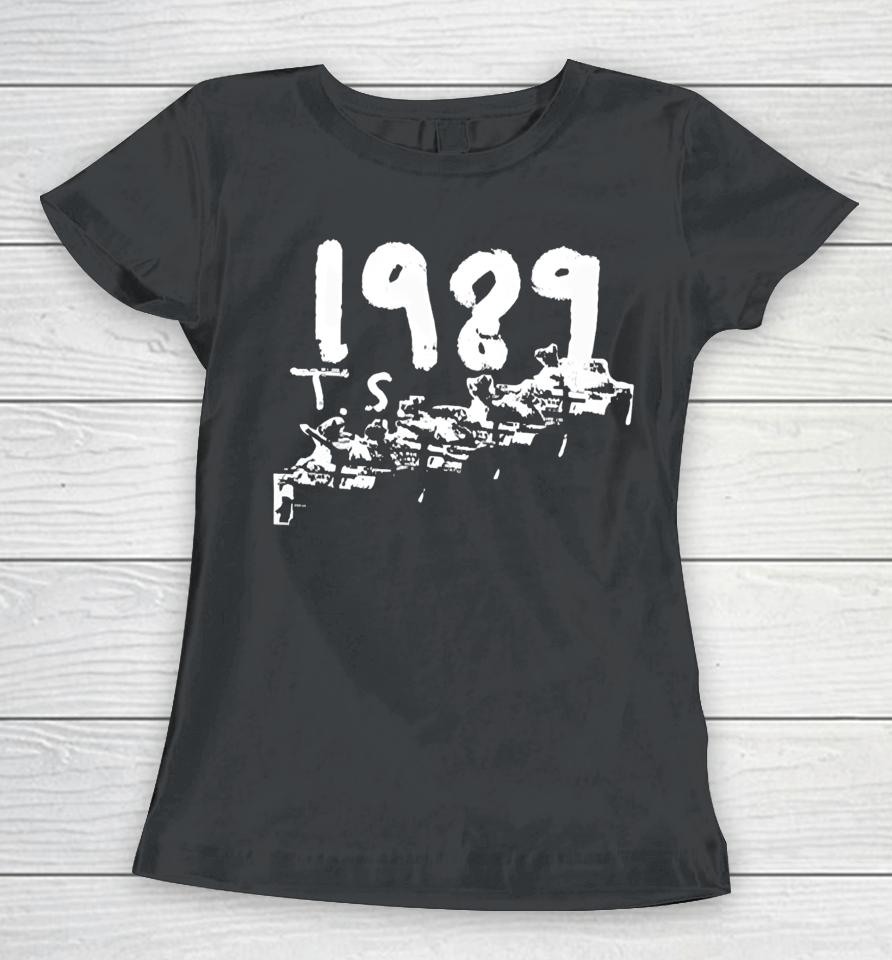 Taylor Swift Tiananmen Square China 1989 Women T-Shirt
