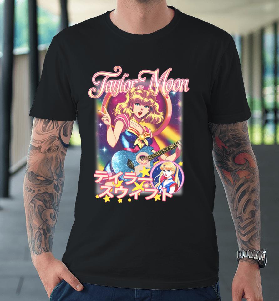 Taylor Swift X Sailor Moon Taylor Moon Premium T-Shirt