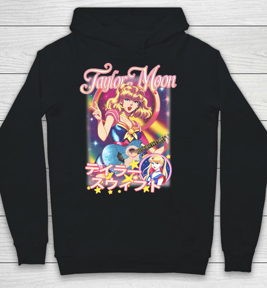 Taylor Swift X Sailor Moon Taylor Moon Hoodie