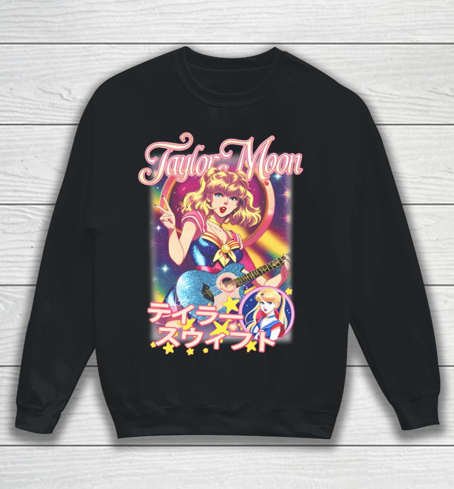 Taylor Swift X Sailor Moon Taylor Moon Sweatshirt