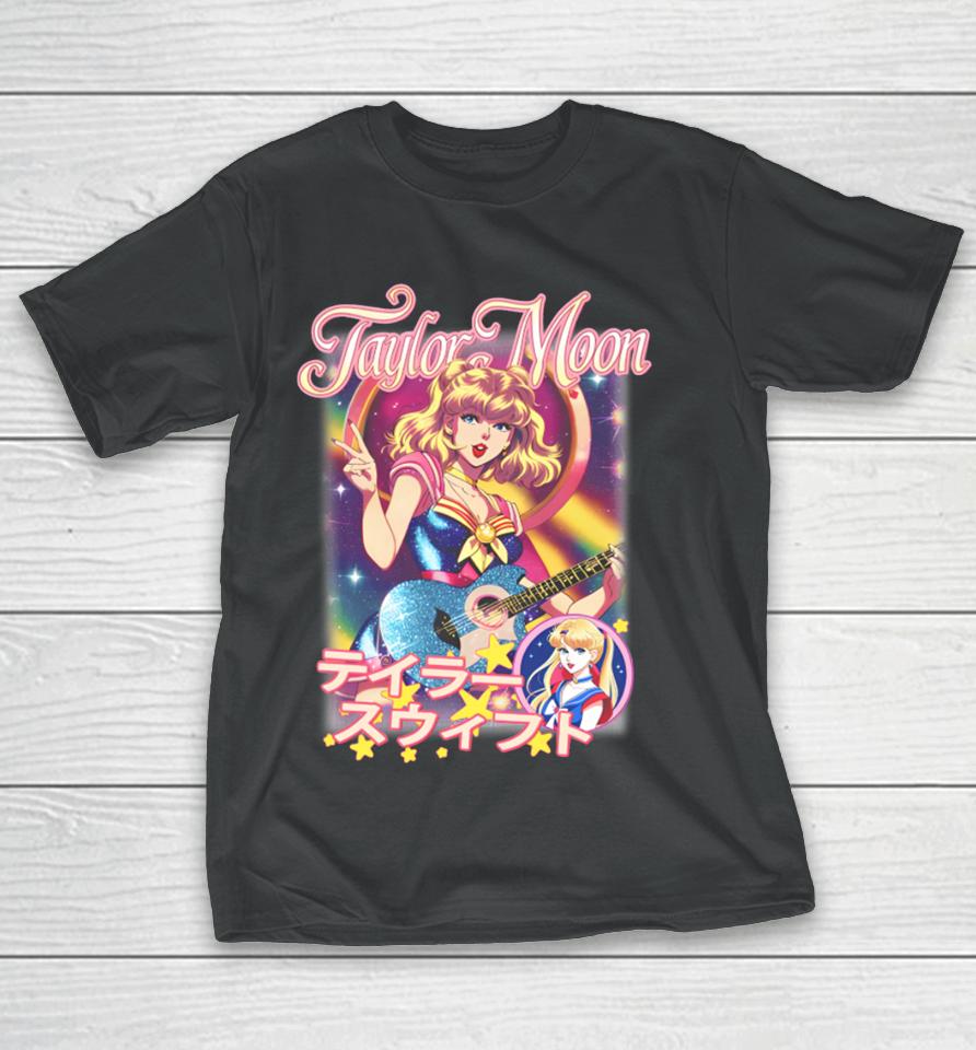 Taylor Swift X Sailor Moon Taylor Moon T-Shirt