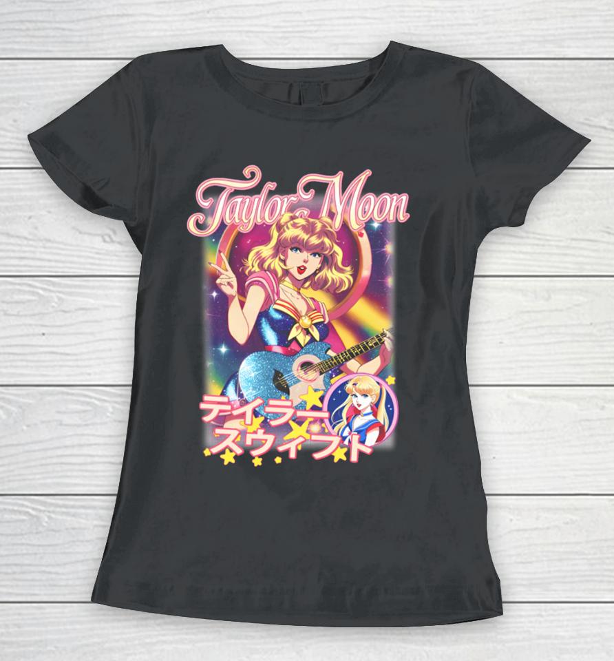 Taylor Swift X Sailor Moon Taylor Moon Women T-Shirt