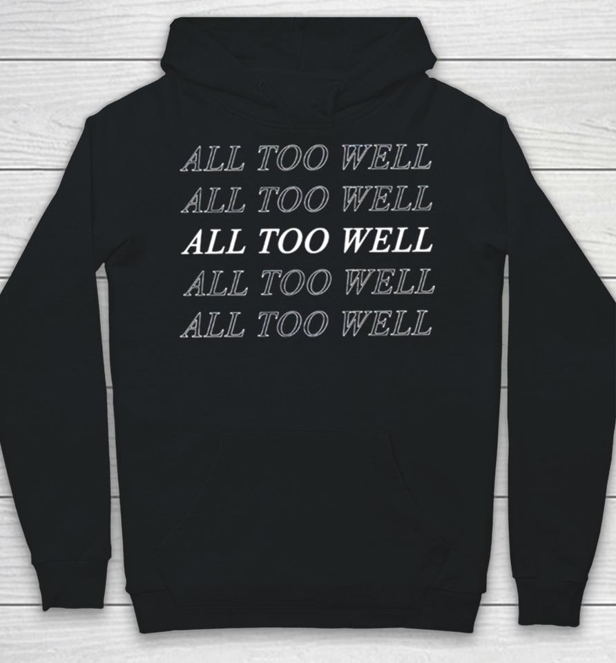 Taylor’s Version All Too Well Swift Hoodie