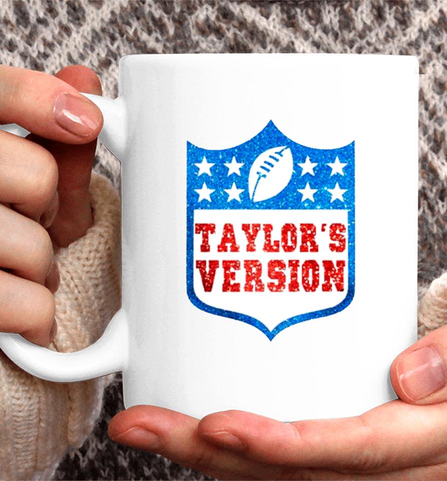 Taylors Version Football Kansas City Chiefs Game Day Coffee Mug