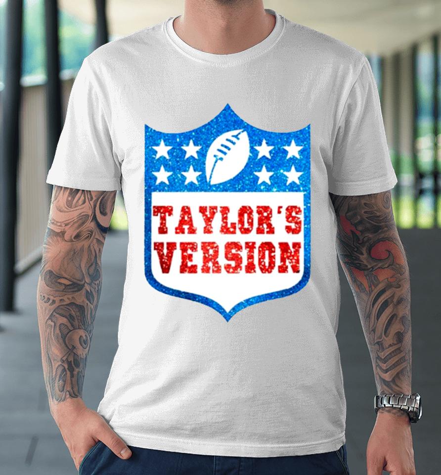 Taylors Version Football Kansas City Chiefs Game Day Premium T-Shirt