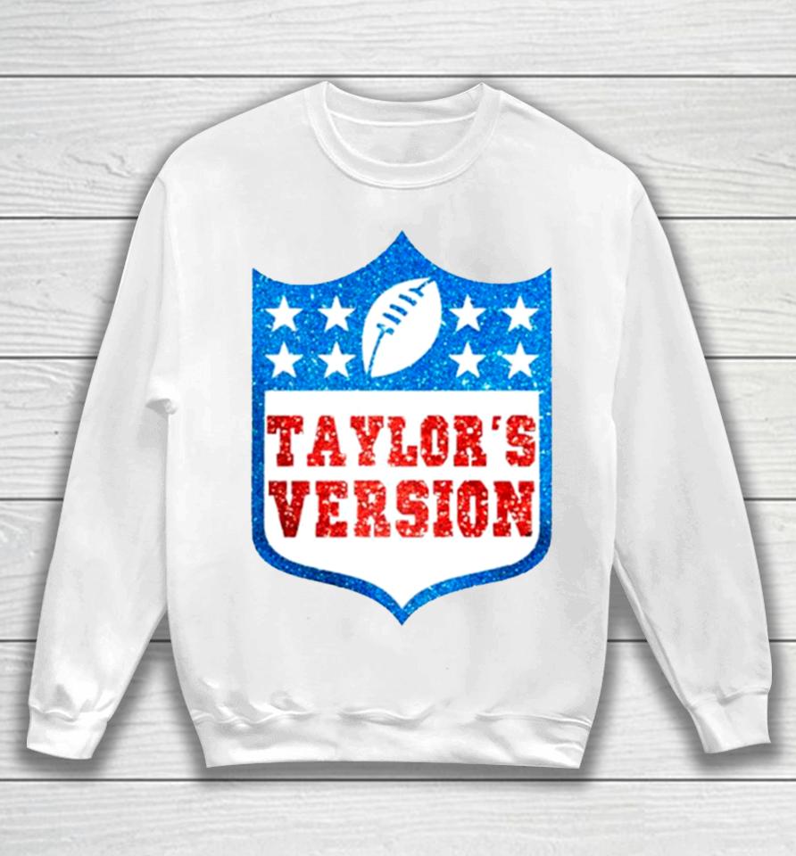 Taylors Version Football Kansas City Chiefs Game Day Sweatshirt