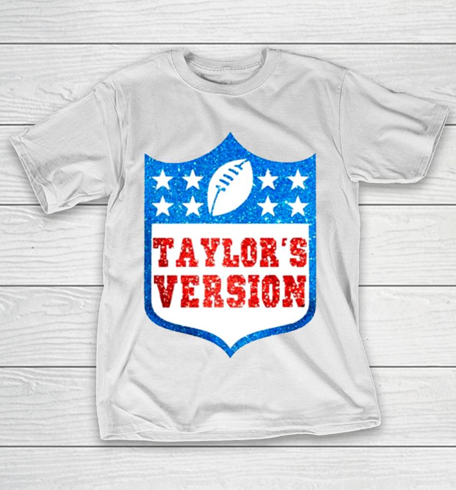 Taylors Version Football Kansas City Chiefs Game Day T-Shirt