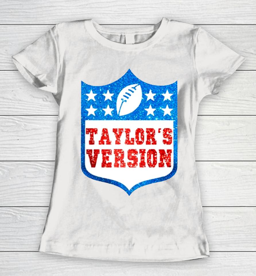Taylors Version Football Kansas City Chiefs Game Day Women T-Shirt