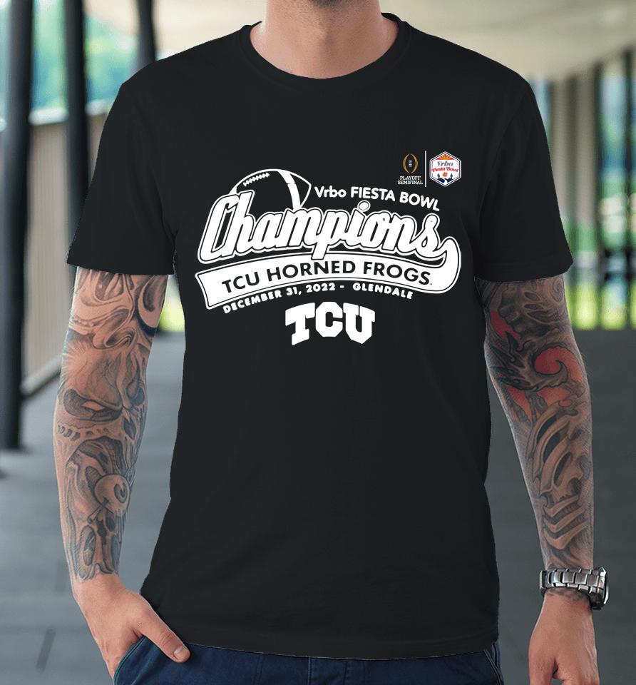 Tcu Fiesta Bowl Champion 2022 Premium T-Shirt