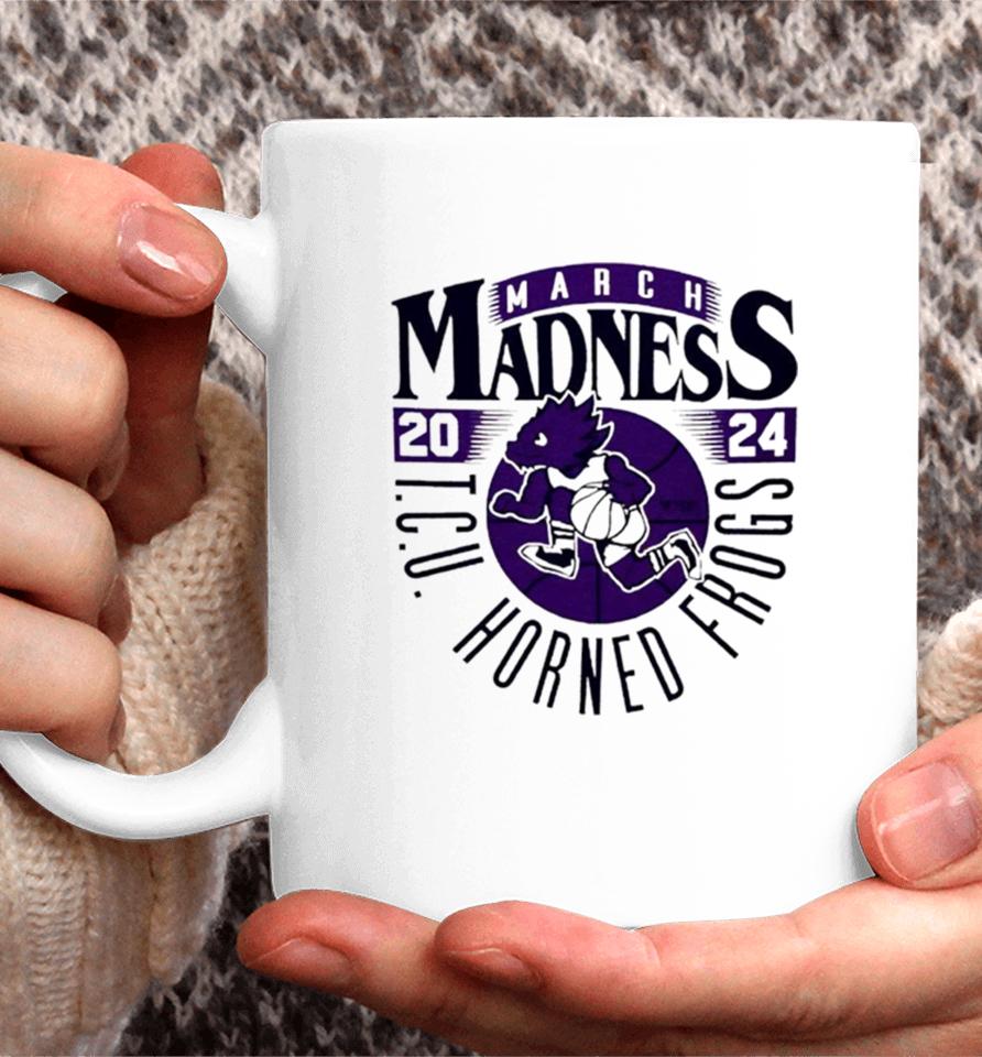 Tcu Horned Frogs 2024 March Madness Mascot Coffee Mug