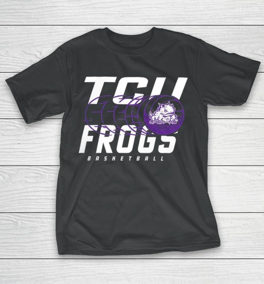 Tcu Horned Frogs Basketball Logo 2024 T-Shirt