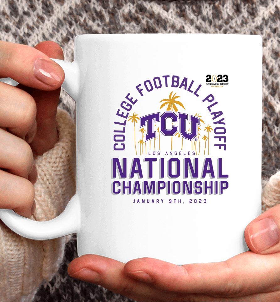 Tcu Horned Frogs Fanatics Branded Women's College Football Playoff 2023 National Championship Game Coffee Mug