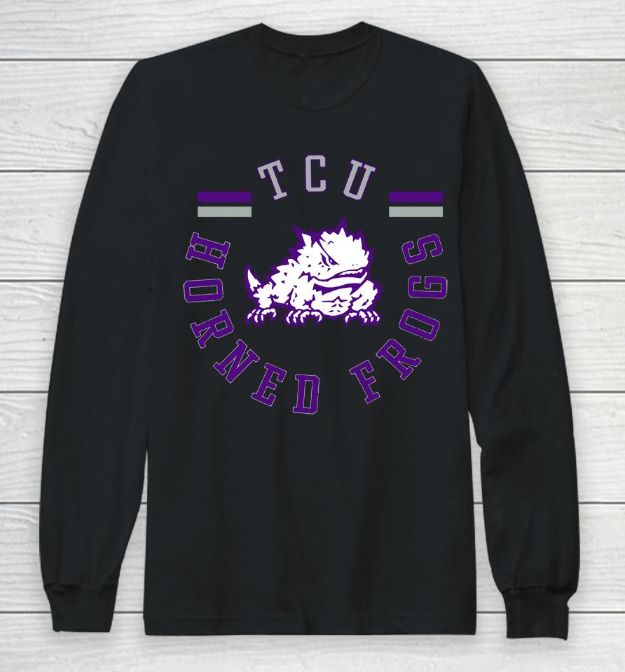 Tcu Horned Frogs Gameday Couture Women's Side Split Long Sleeve T-Shirt