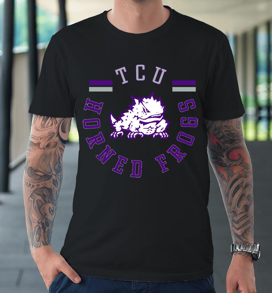 Tcu Horned Frogs Gameday Couture Women's Side Split Premium T-Shirt