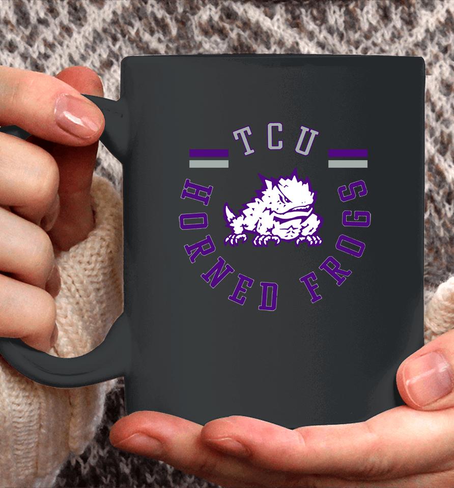 Tcu Horned Frogs Gameday Couture Women's Vintage Days Boyfriend Fit Coffee Mug