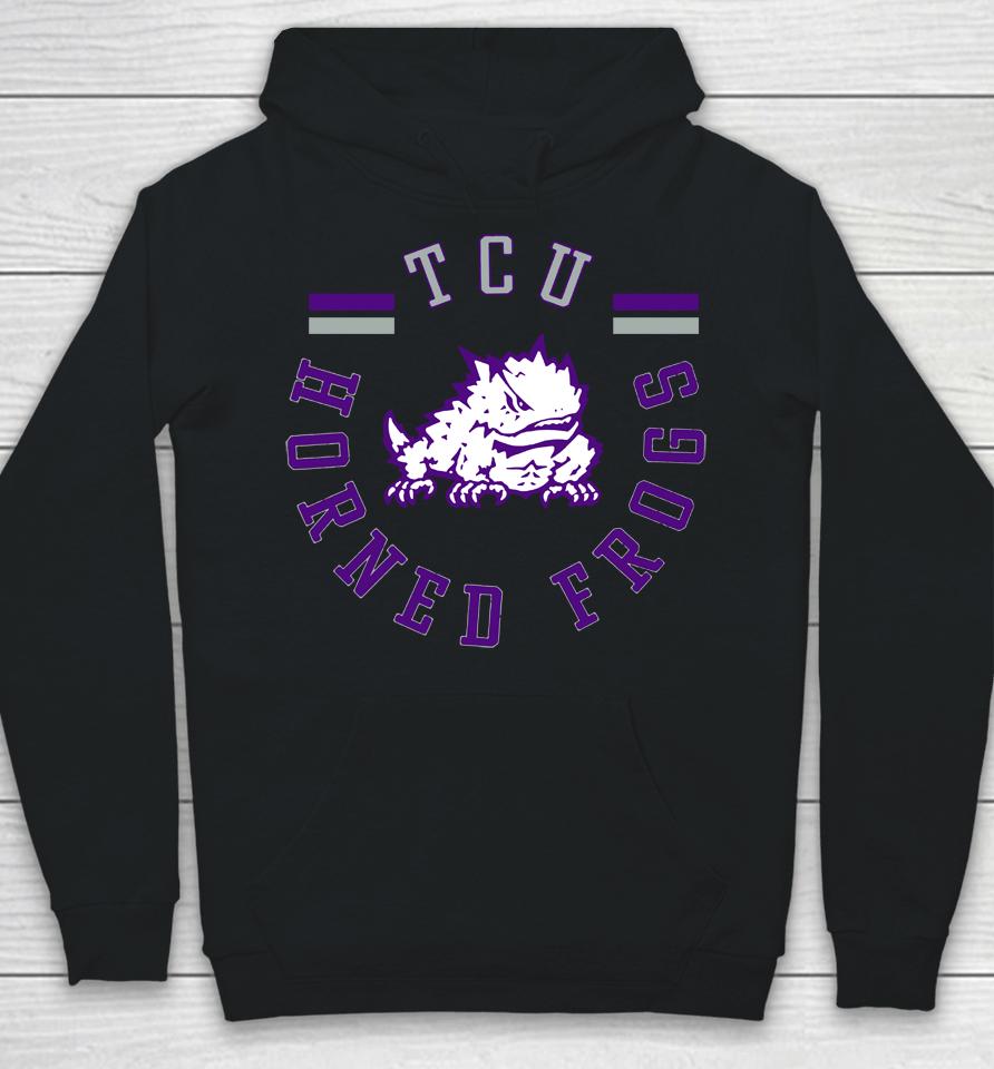 Tcu Horned Frogs Gameday Couture Women's Vintage Days Boyfriend Fit Hoodie