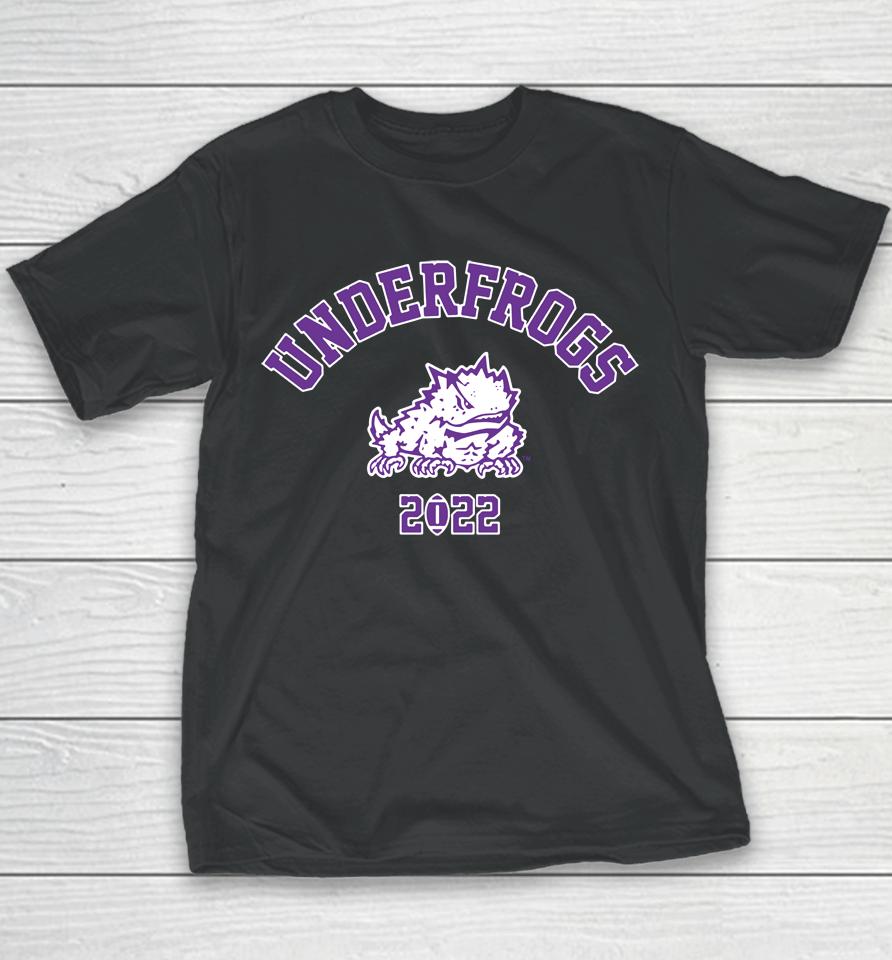 Tcu Horned Frogs Underfrogs 2022 Youth T-Shirt