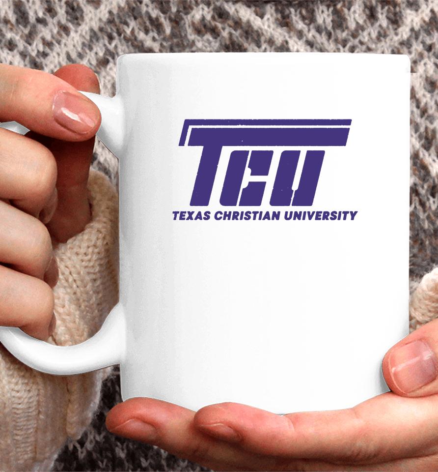 Tcu Store Texas Christian University Flying Coffee Mug