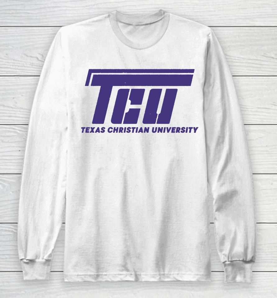 Tcu Store Texas Christian University Flying Long Sleeve T-Shirt