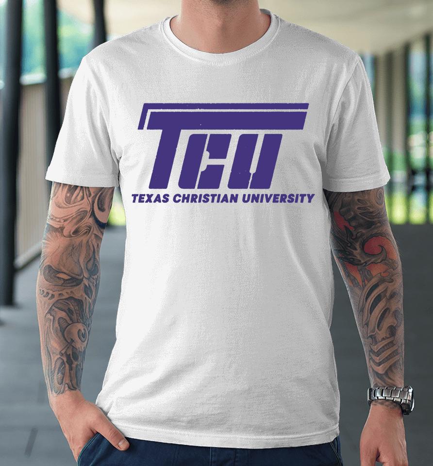 Tcu Store Texas Christian University Flying Premium T-Shirt