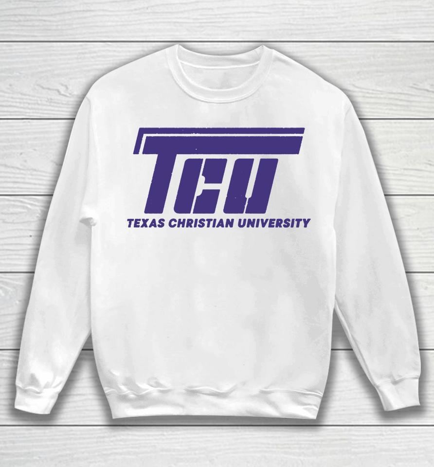 Tcu Store Texas Christian University Flying Sweatshirt