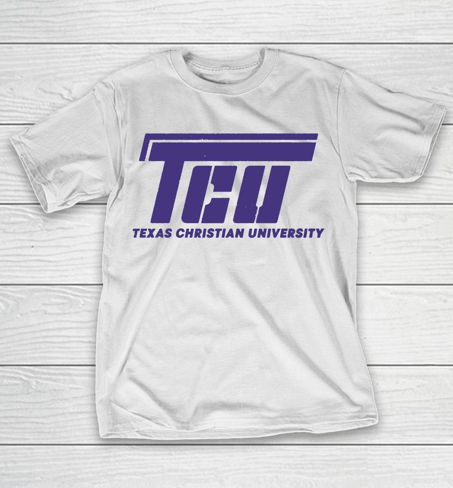 Tcu Store Texas Christian University Flying T-Shirt